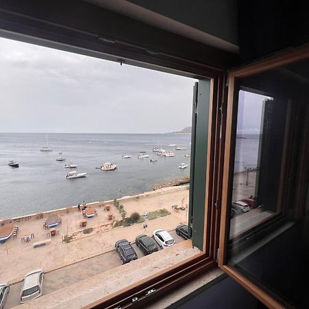 Attico Vista Mare Trapani Apartment Luaran gambar