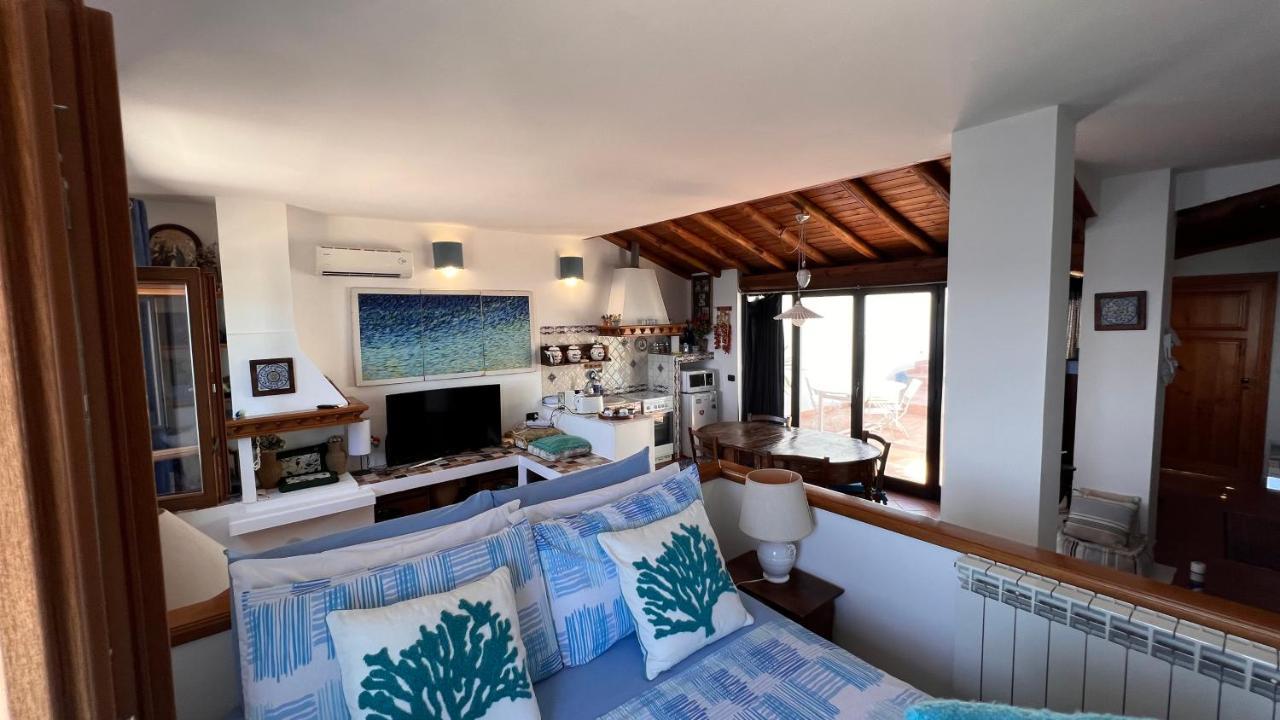Attico Vista Mare Trapani Apartment Luaran gambar
