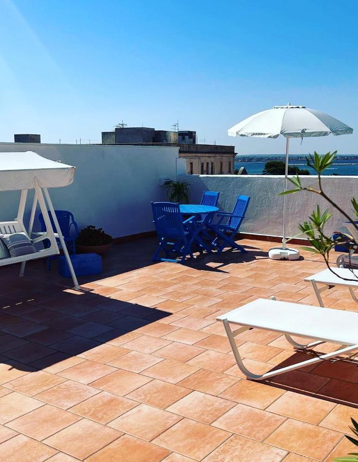 Attico Vista Mare Trapani Apartment Luaran gambar
