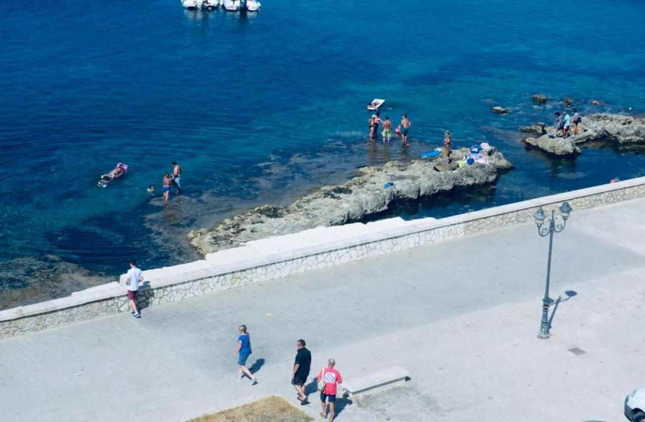 Attico Vista Mare Trapani Apartment Luaran gambar