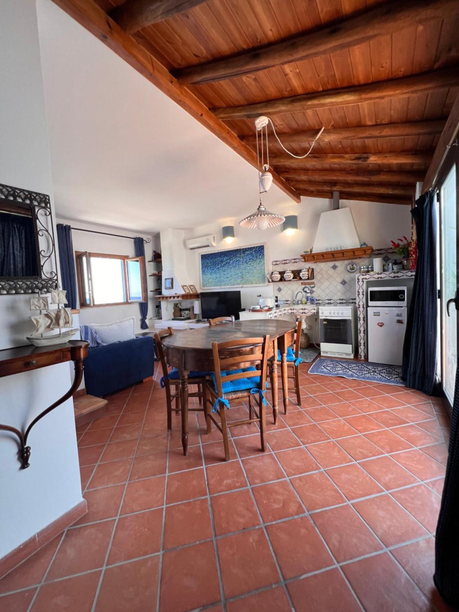 Attico Vista Mare Trapani Apartment Luaran gambar