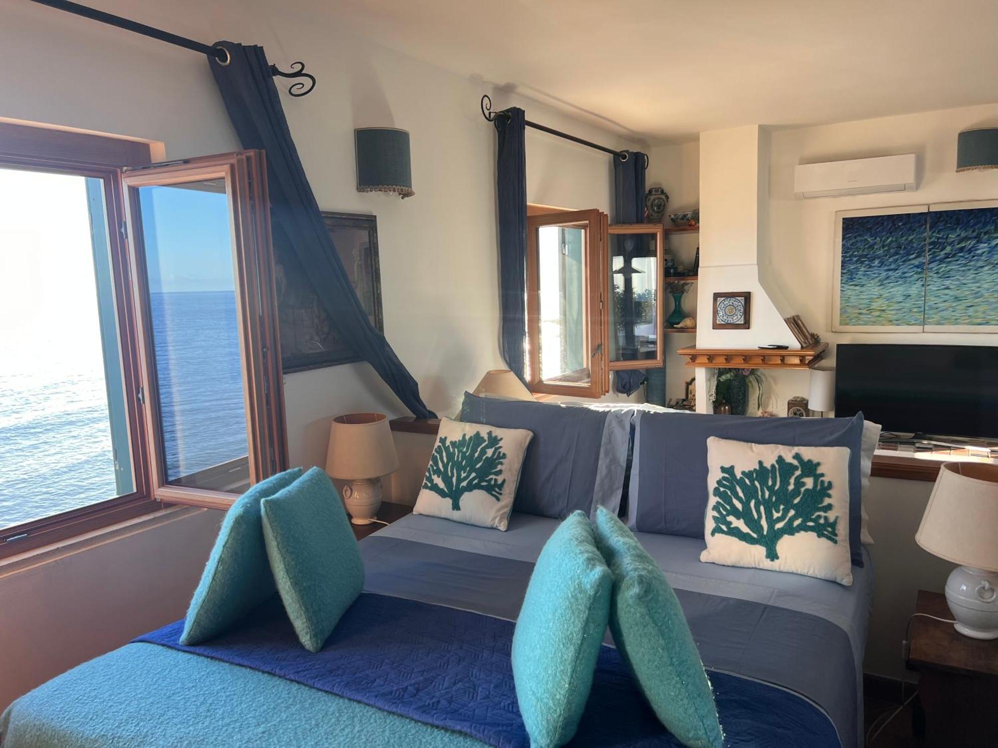 Attico Vista Mare Trapani Apartment Luaran gambar