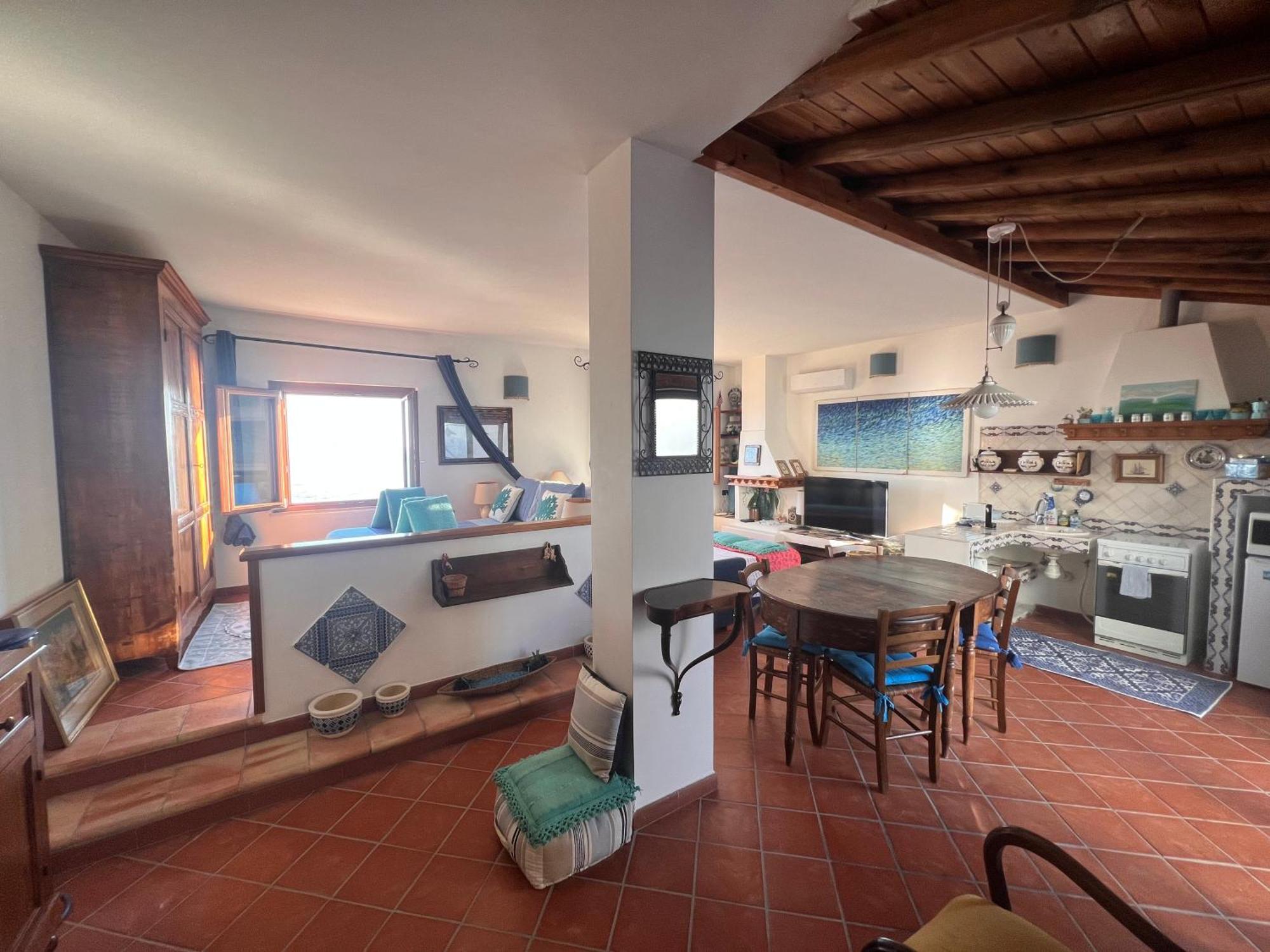Attico Vista Mare Trapani Apartment Luaran gambar